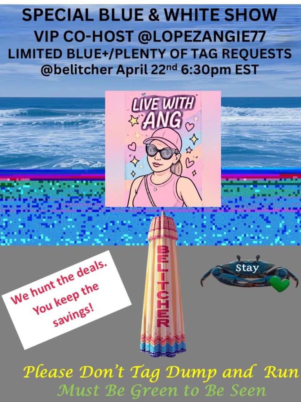 Live Show Flyer - Picture 2 of 8